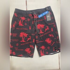 Mens O’Neil Hyperfreak Stretch Swim Boardshorts